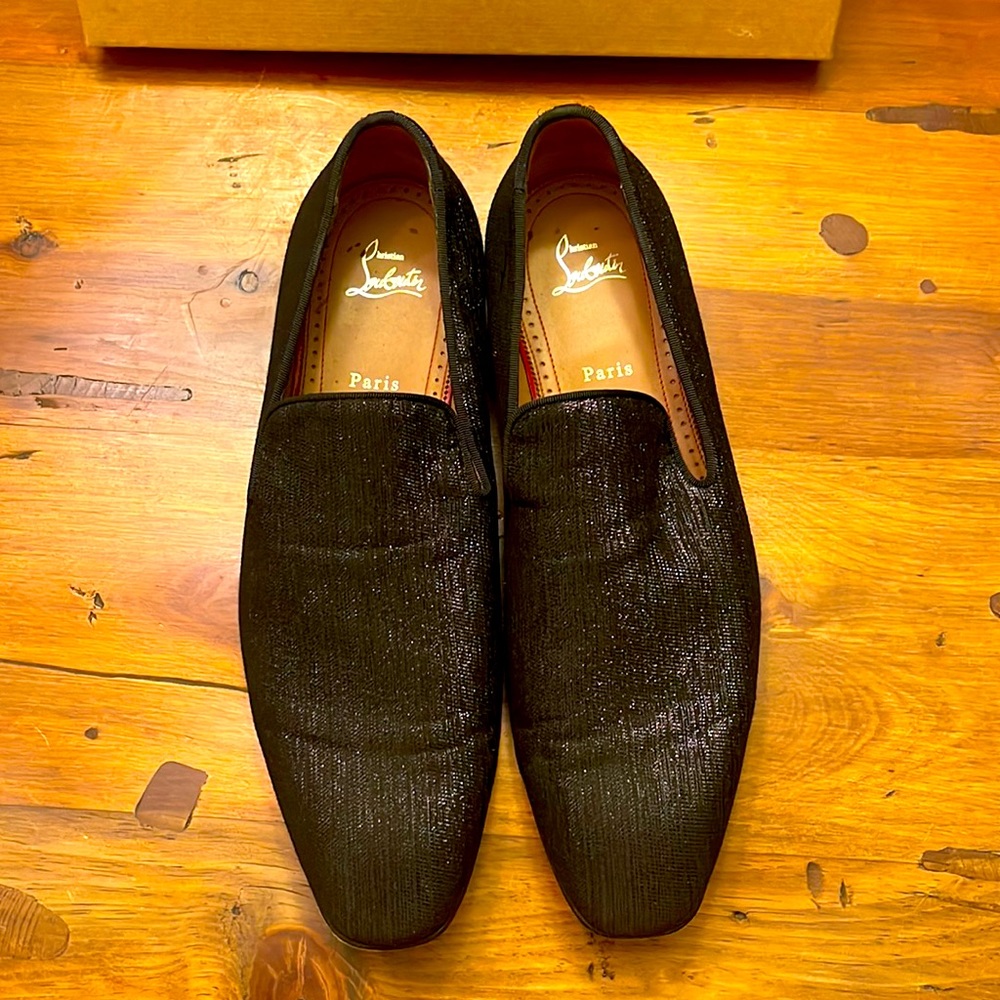 Christian Louboutin mens loafer